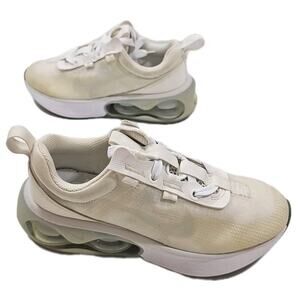 AUTHENTIC NIKE AIR MAX 2021 (GS) "SUMMIT WHITE" SHOES SIZE 4Y(US).